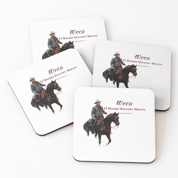Item preview, 12 Golden Country Greats Ween Gift Fan designed and sold by WoutersMauro.