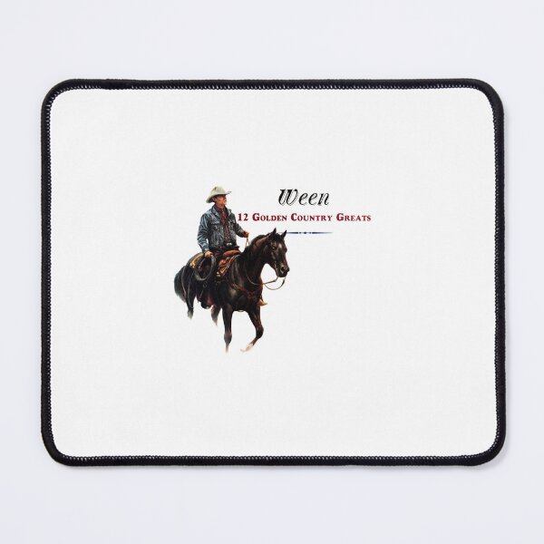 Item preview, 12 Golden Country Greats Ween Gift Fan designed and sold by WoutersMauro.