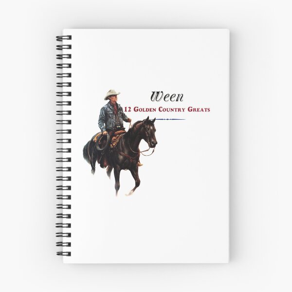Item preview, 12 Golden Country Greats Ween Gift Fan designed and sold by WoutersMauro.