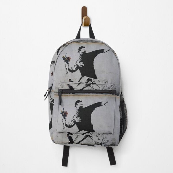 Item preview, Banksy Rage, Flower Thrower – Jerusalem designed and sold by IMPHives.