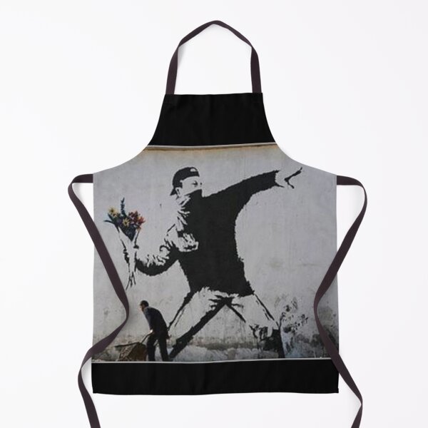 Item preview, Banksy Rage, Flower Thrower – Jerusalem designed and sold by IMPHives.