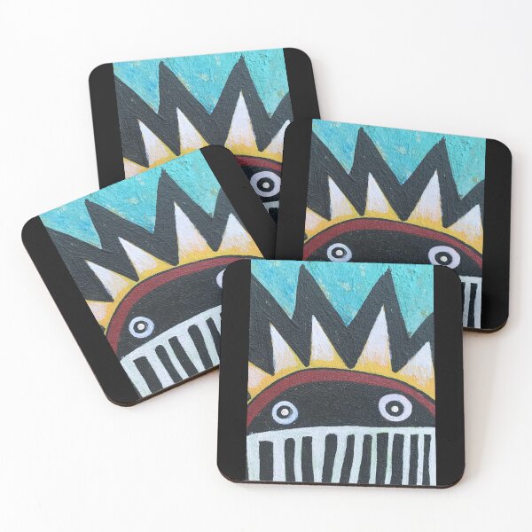 Item preview, Boognish on Turquoise designed and sold by WoutersMauro.