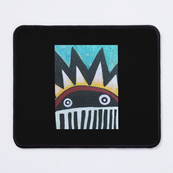 Item preview, Boognish on Turquoise designed and sold by WoutersMauro.