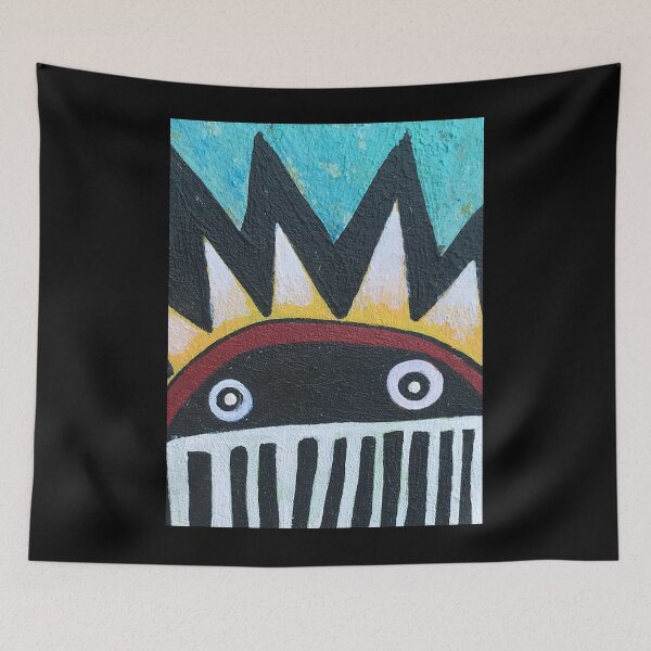 Item preview, Boognish on Turquoise designed and sold by WoutersMauro.