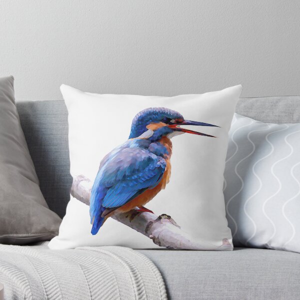 Item preview, Kingfisher Bird designed and sold by OikieToikie.