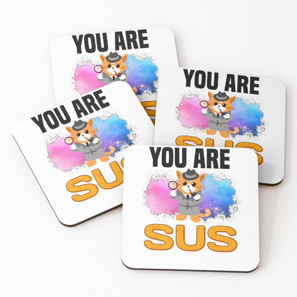 Item preview, You Are Sus designed and sold by MrJArts.