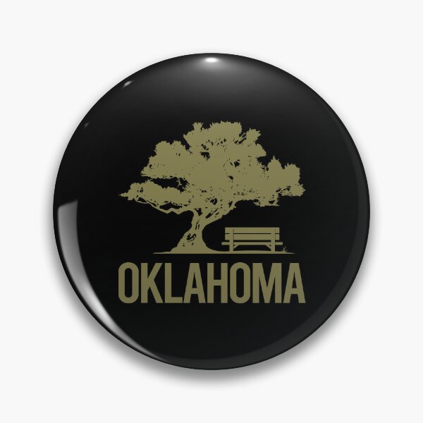 Item preview, Bench And Tree Oklahoma designed and sold by nguyentanshop.