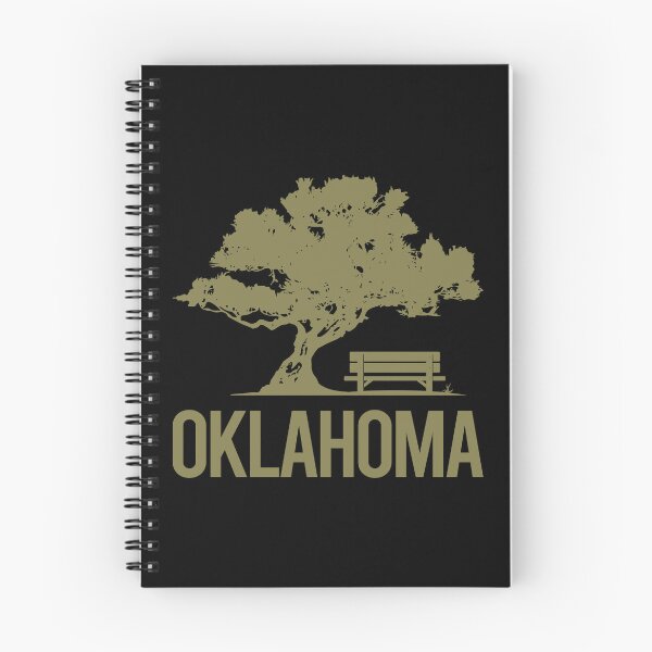 Item preview, Bench And Tree Oklahoma designed and sold by nguyentanshop.
