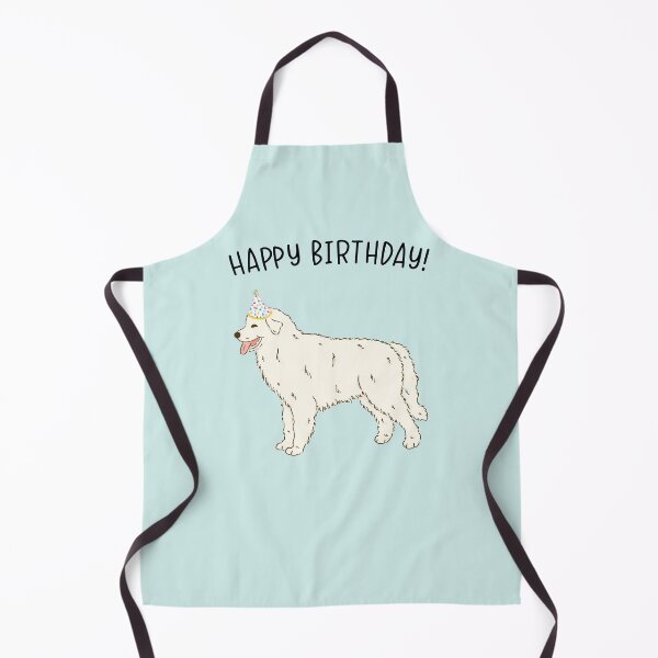 Item preview, Great Pyrenees PYR Pyrenean Mountain Dog Happy Birthday designed and sold by thepawster.