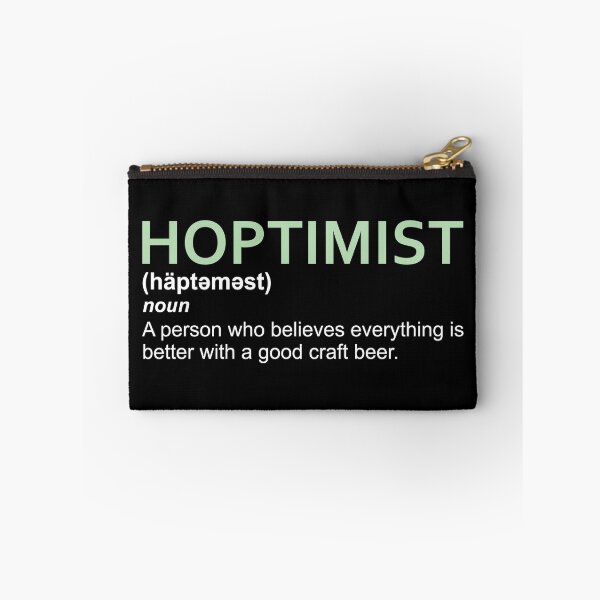 Item preview, Hoptimist Design for Craft Beer Lovers designed and sold by webdango.