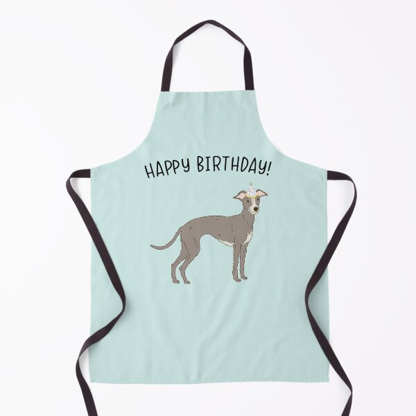 Item preview, Italian Greyhound Dog Happy Birthday designed and sold by thepawster.