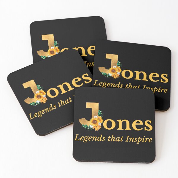 Item preview, Jones Family Monogram displays proud family characteristics designed and sold by Faelee.