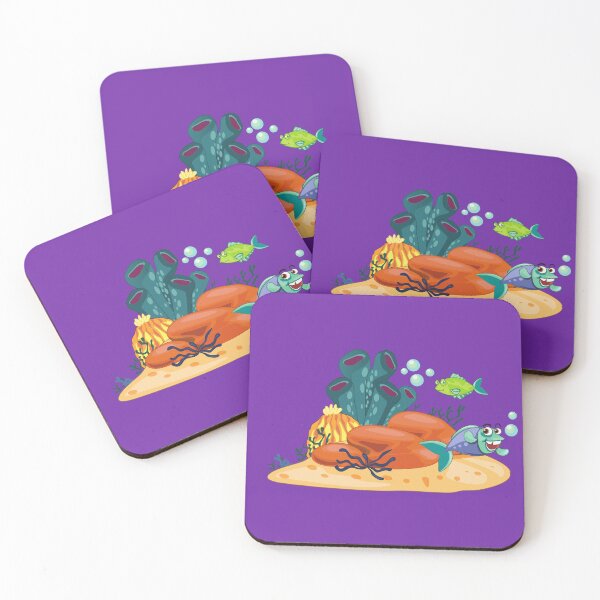 Item preview, An Island Under The Sea - Beautiful Sea Creatures designed and sold by ShaStyle ArtFo.