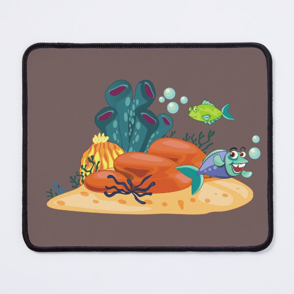 Item preview, An Island Under The Sea - Beautiful Sea Creatures designed and sold by ShaStyle ArtFo.
