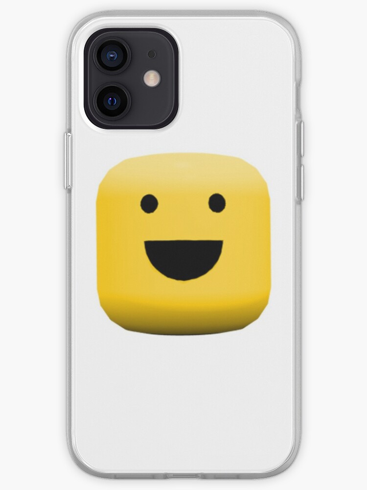 Happy Roblox Noob Iphone Case Cover By Inoobe Redbubble - happy roblox noob