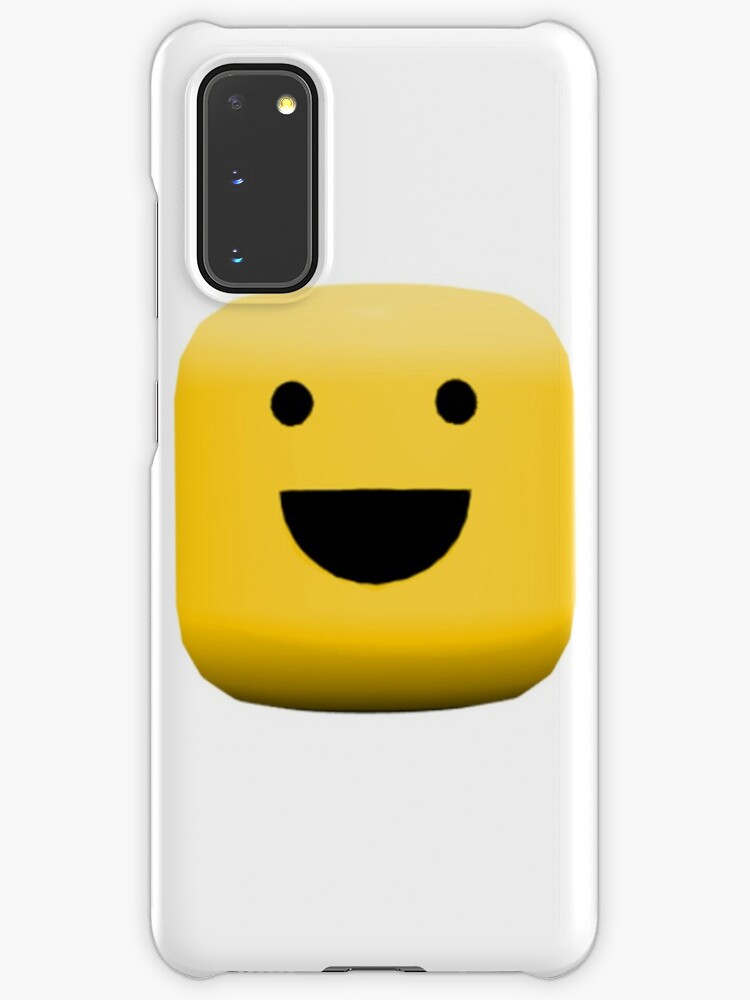 Happy Roblox Noob Case Skin For Samsung Galaxy By Inoobe Redbubble - pictures of roblox noob