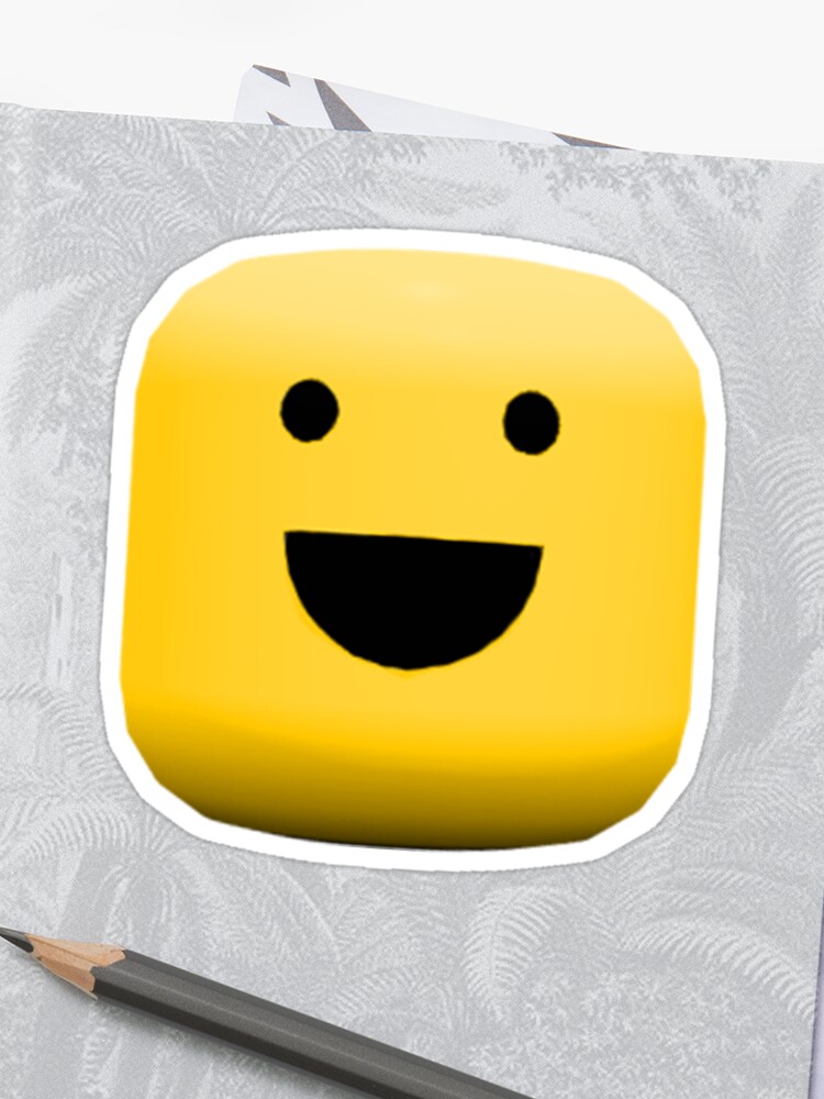 Happy Roblox Noob Sticker - 