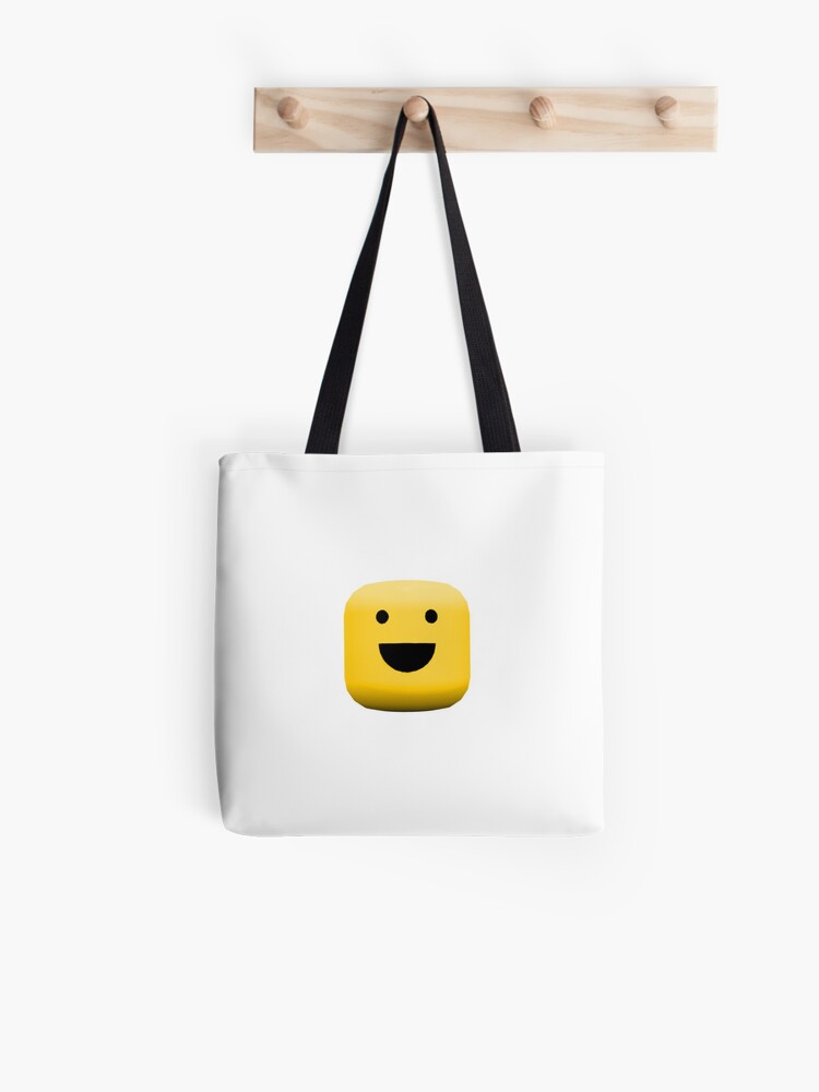 Happy Roblox Noob Tote Bag By Inoobe Redbubble - inoobe roblox