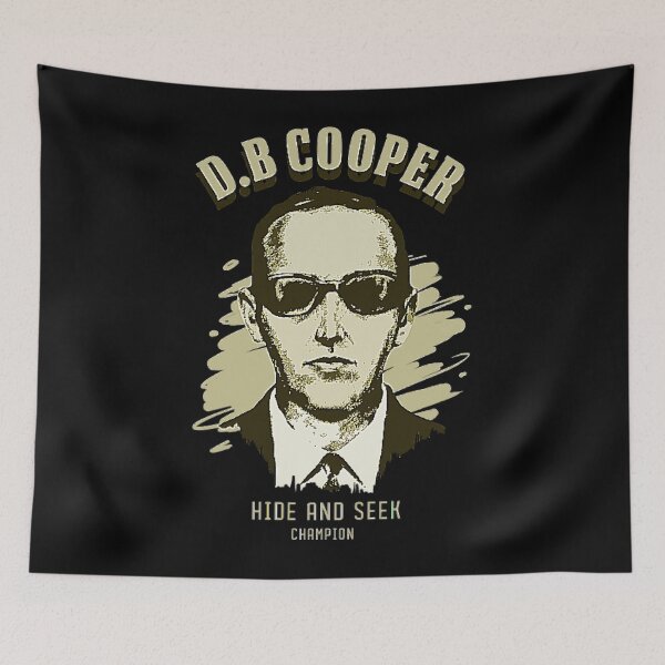 Item preview, Db Cooper - db cooper hide and seek  designed and sold by fadimblackli.