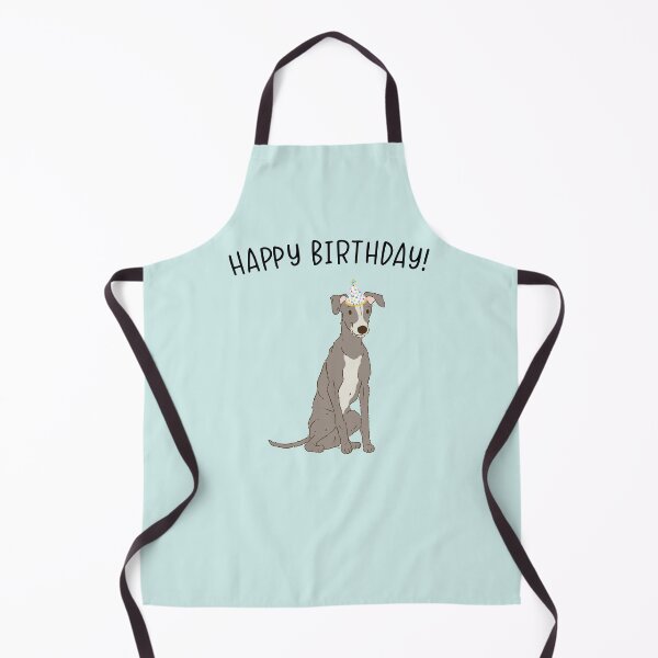 Item preview, Italian Greyhound Dog Happy Birthday designed and sold by thepawster.