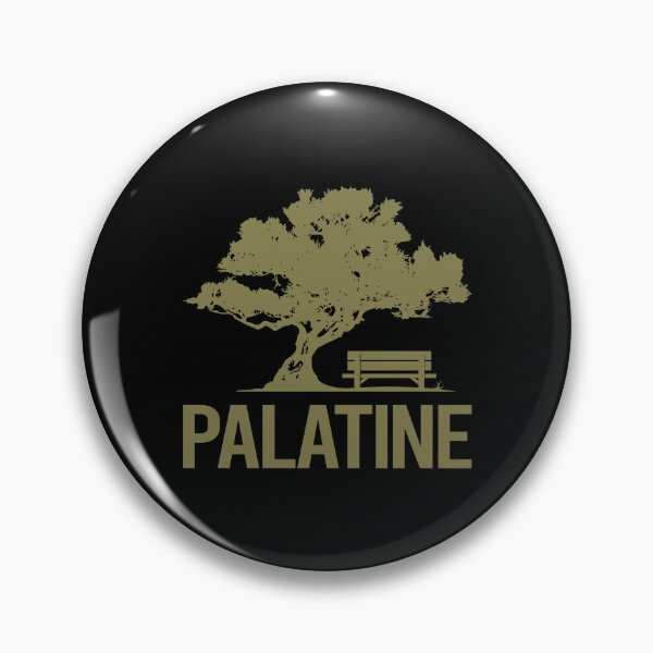 Item preview, Bench And Tree Palatine designed and sold by nguyentanshop.