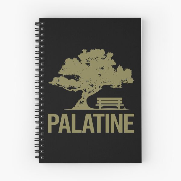 Item preview, Bench And Tree Palatine designed and sold by nguyentanshop.