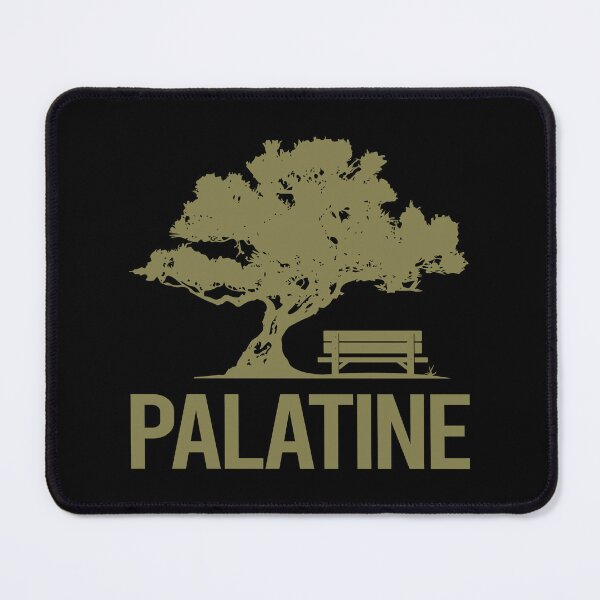 Item preview, Bench And Tree Palatine designed and sold by nguyentanshop.