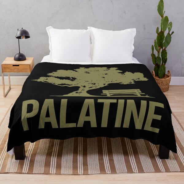 Item preview, Bench And Tree Palatine designed and sold by nguyentanshop.