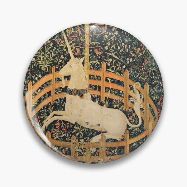 Item preview, 7. The Unicorn Rests in a Garden (from the Unicorn Tapestries) (1495–1505) designed and sold by unsung.art [].