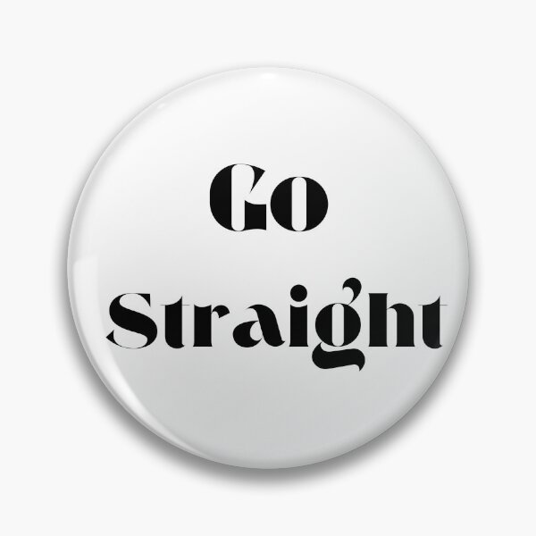 Item preview, Go straight - امشي علي طول designed and sold by Himarooma.