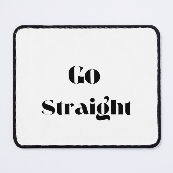 Item preview, Go straight - امشي علي طول designed and sold by Himarooma.