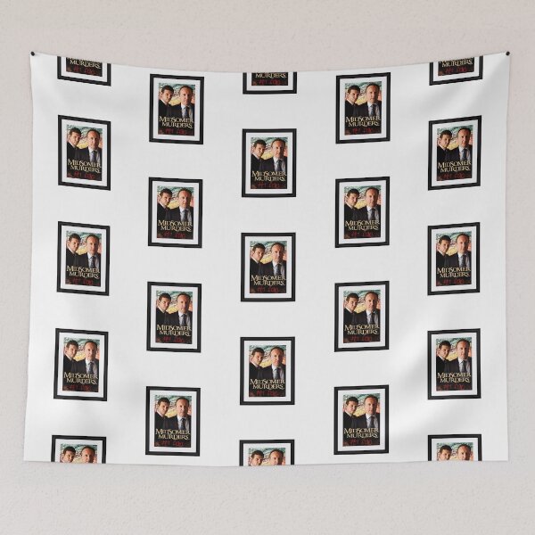 Item preview, #1 Midsomer Fan designed and sold by PawsitiveMum3.