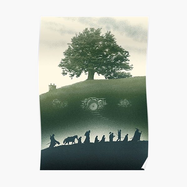 Bourse Green View Poster