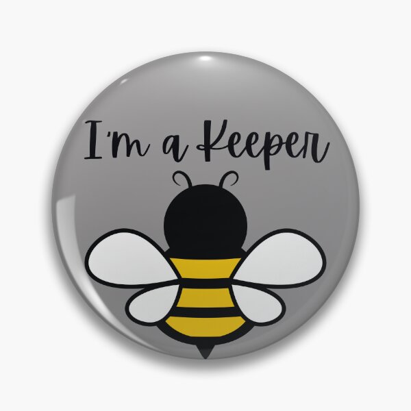 Item preview, I'm a Keeper: bee keeper, bee keeping, mix and match variety of patterns / designs designed and sold by Becky Hunter.