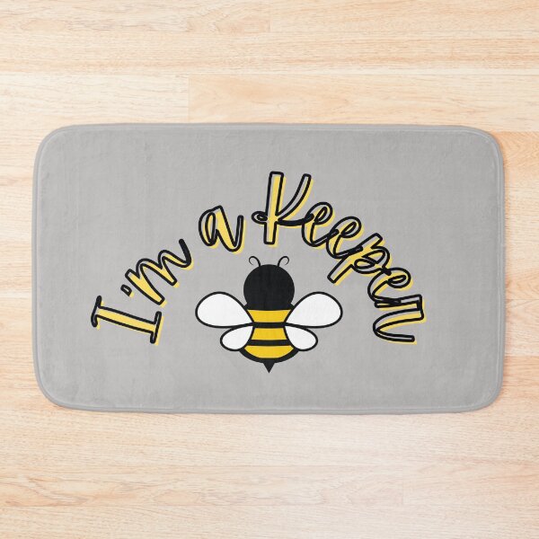 Item preview, I'm a Keeper: bee keeper, bee keeping, mix and match variety of patterns / designs designed and sold by Becky Hunter.