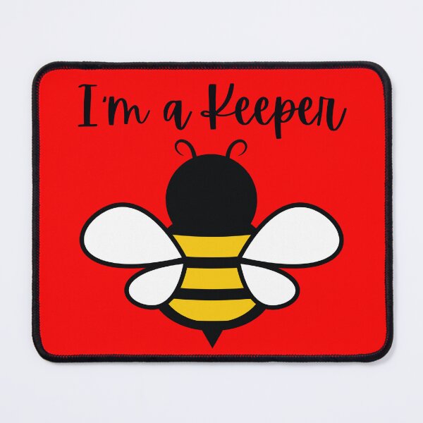 Item preview, I'm a Keeper: bee keeper, bee keeping, mix and match variety of patterns / designs designed and sold by Becky Hunter.