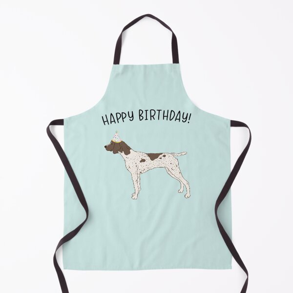 Item preview, GSP German Shorthaired Pointer Dog Happy Birthday designed and sold by thepawster.