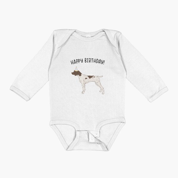 Item preview, GSP German Shorthaired Pointer Dog Happy Birthday designed and sold by thepawster.