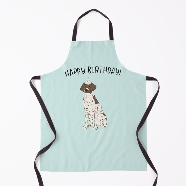 Item preview, GSP German Shorthaired Pointer Dog Happy Birthday designed and sold by thepawster.