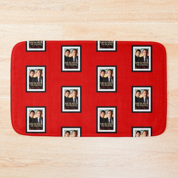Item preview, #1 Midsomer Fan (on Red) designed and sold by PawsitiveMum3.