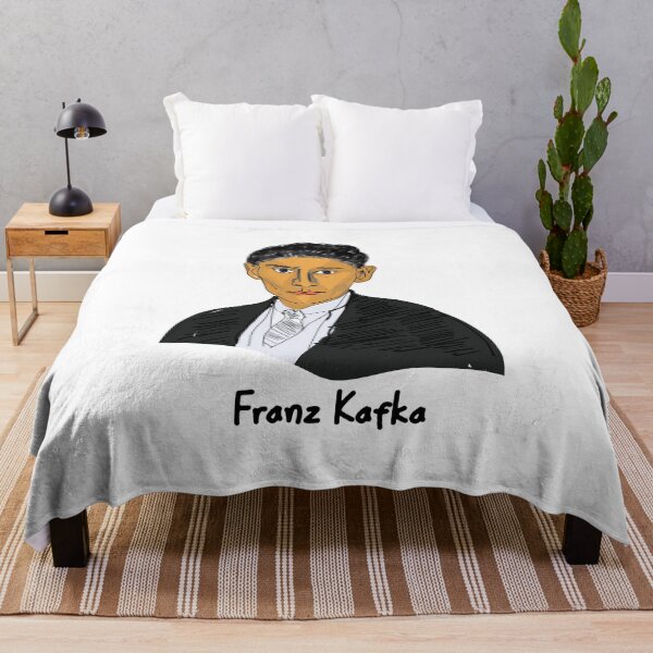 Item preview, Franz Kafka was a German-speaking Bohemian novelist designed and sold by KARTICK DUTTA.