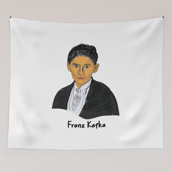 Item preview, Franz Kafka was a German-speaking Bohemian novelist designed and sold by KARTICK DUTTA.