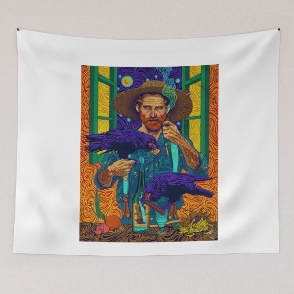Item preview, Van gogh retro designed and sold by Michael342.