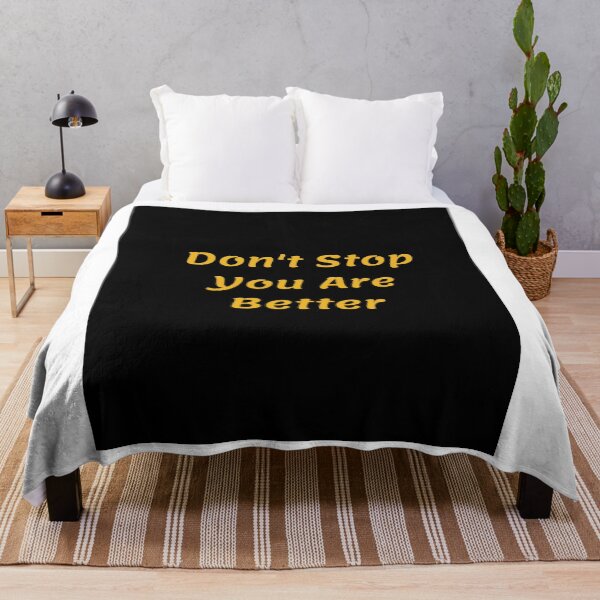 Item preview,  Don't stop you are better - لا تتوقف انت الافضل  designed and sold by Himarooma.