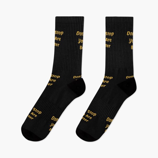 Item preview,  Don't stop you are better - لا تتوقف انت الافضل  designed and sold by Himarooma.