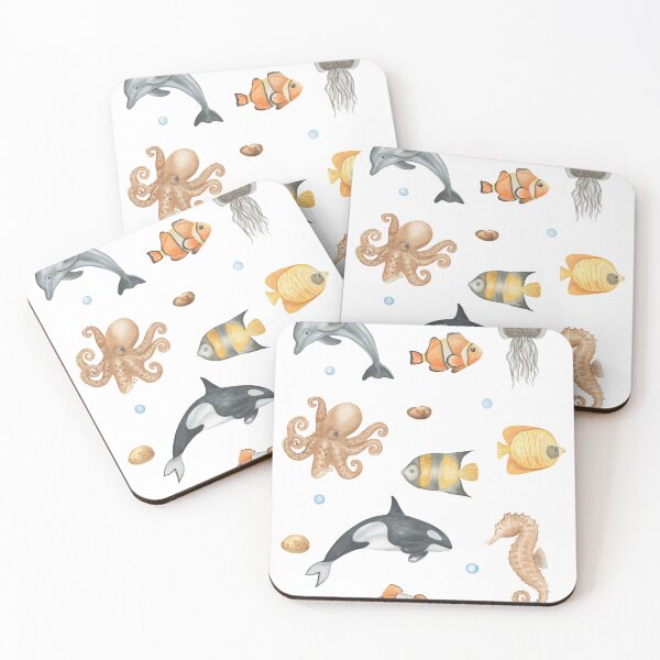 Item preview, Beautiful Sea Creatures - Sea Life designed and sold by ShaStyle ArtFo.