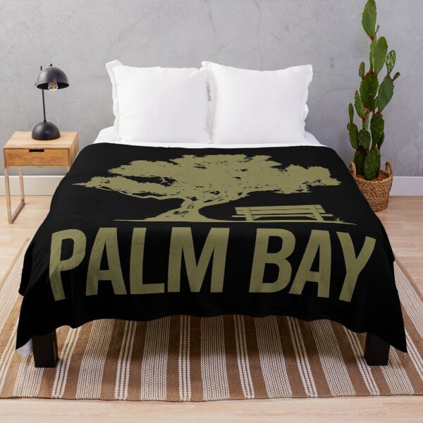 Item preview, Bench And Tree Palm Bay designed and sold by nguyentanshop.