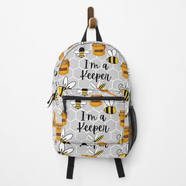 Item preview, I'm a Keeper: bee keeper, bee keeping, mix and match variety of patterns / designs designed and sold by Becky Hunter.