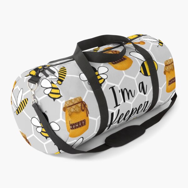 Item preview, I'm a Keeper: bee keeper, bee keeping, mix and match variety of patterns / designs designed and sold by Becky Hunter.