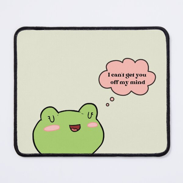 Item preview, "I can't get you off my mind" Harry Styles Harry's House Frog Aesthetic 2022 designed and sold by builtbyher.